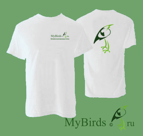футболки MyBirds.ru