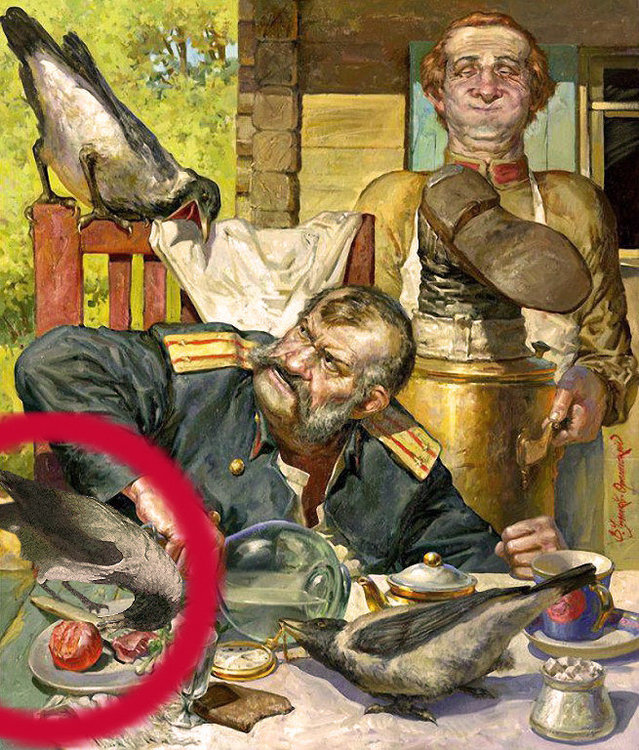 Владимир Чумаков-Орлеанский Ворона..jpg